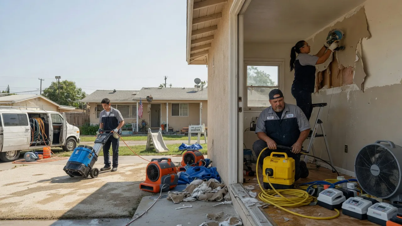 Water Damage Restoration in Dixon, WY near me